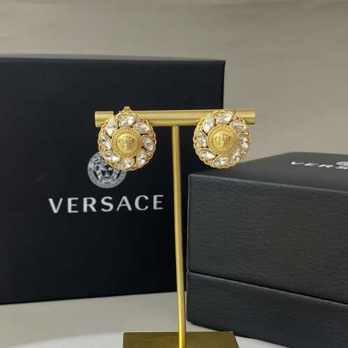Replica Versace Earrings For Women #1003699 $34.00 USD for Wholesale