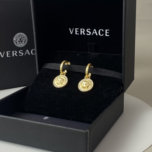 Replica Versace Earrings For Women #1003700 $34.00 USD for Wholesale