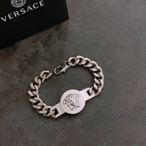 Replica Versace Bracelet #1003842 $45.00 USD for Wholesale