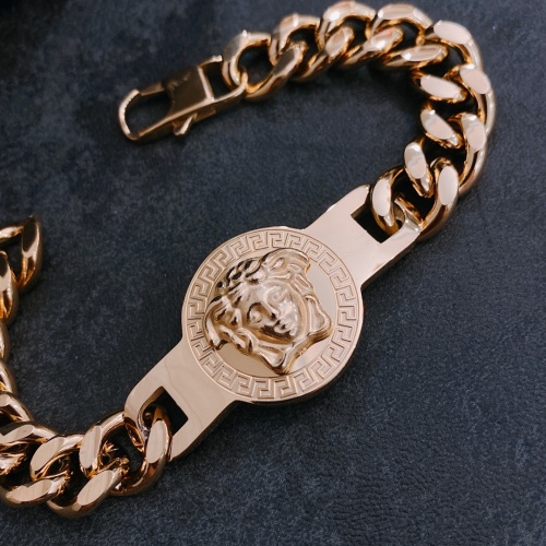 Replica Versace Bracelet #1003843 $45.00 USD for Wholesale