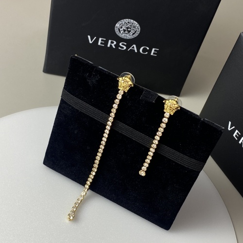 Replica Versace Earrings For Women #1003930 $38.00 USD for Wholesale