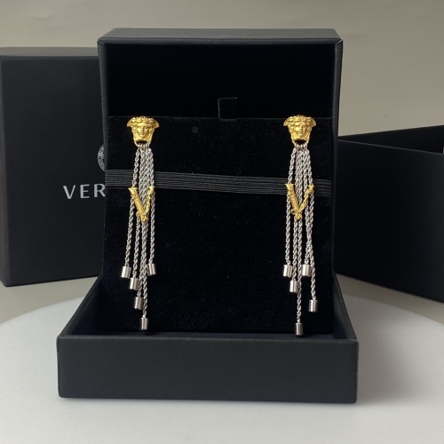 Versace Earrings For Women #1003931 $38.00 USD, Wholesale Replica Versace Earrings