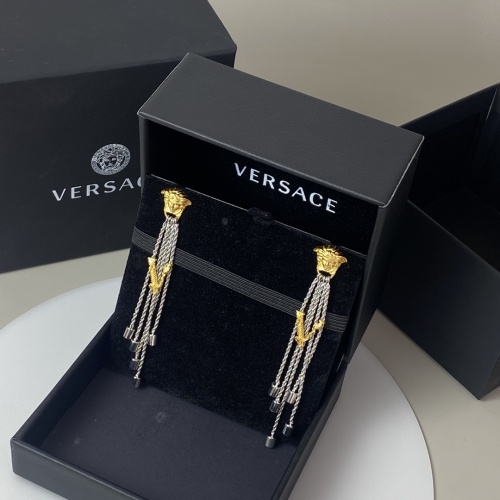 Replica Versace Earrings For Women #1003931 $38.00 USD for Wholesale