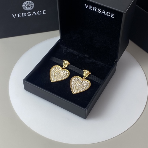 Replica Versace Earrings For Women #1003932 $38.00 USD for Wholesale