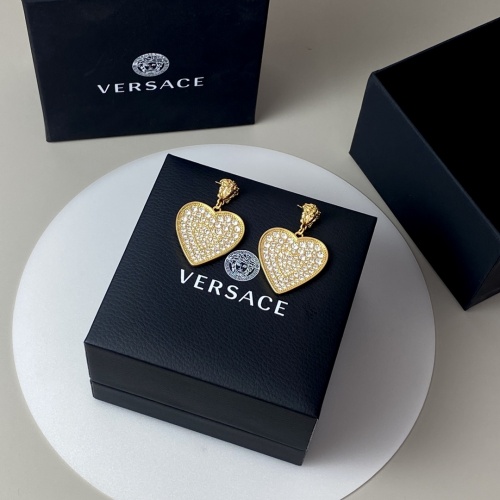 Replica Versace Earrings For Women #1003932 $38.00 USD for Wholesale