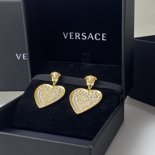 Replica Versace Earrings For Women #1003932 $38.00 USD for Wholesale