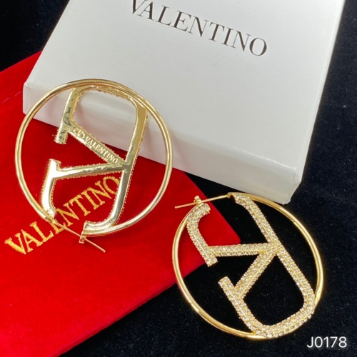 Replica Valentino Earrings For Women #1003940 $40.00 USD for Wholesale