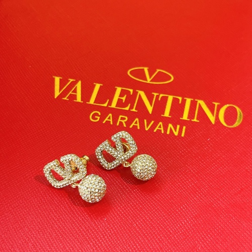 Valentino Earrings For Women #1003947 $39.00 USD, Wholesale Replica Valentino Earrings