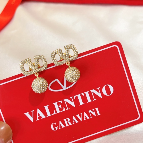 Replica Valentino Earrings For Women #1003947 $39.00 USD for Wholesale