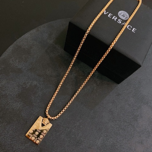 Replica Versace Necklace #1003955 $40.00 USD for Wholesale