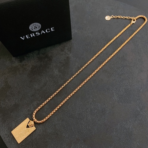 Replica Versace Necklace #1003955 $40.00 USD for Wholesale