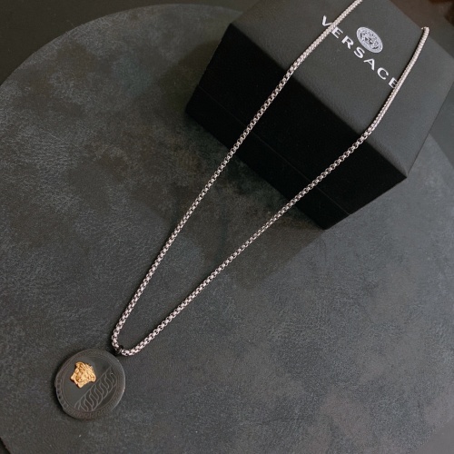 Replica Versace Necklace #1003957 $40.00 USD for Wholesale