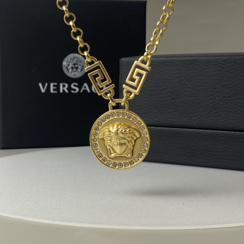 Replica Versace Necklace #1003988 $38.00 USD for Wholesale