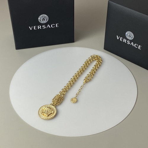 Replica Versace Necklace #1003988 $38.00 USD for Wholesale