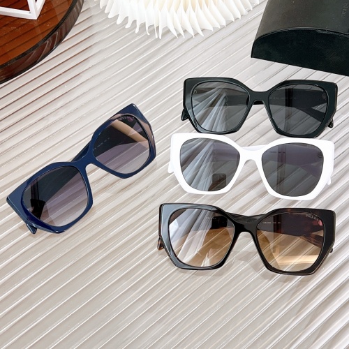 Replica Prada AAA Quality Sunglasses #1004025 $48.00 USD for Wholesale