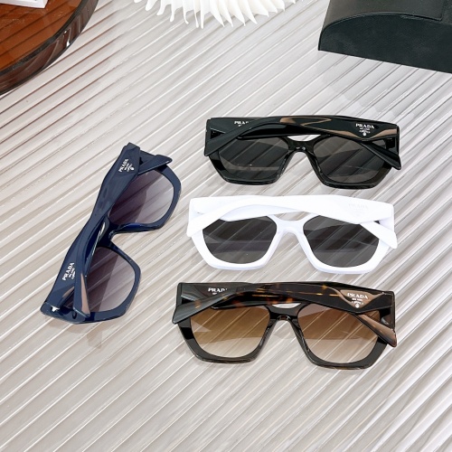 Replica Prada AAA Quality Sunglasses #1004025 $48.00 USD for Wholesale