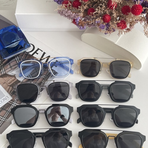 Replica Prada AAA Quality Sunglasses #1004034 $60.00 USD for Wholesale