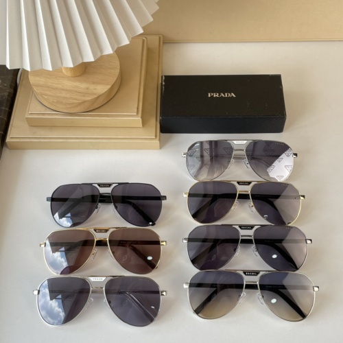 Replica Prada AAA Quality Sunglasses #1004043 $60.00 USD for Wholesale
