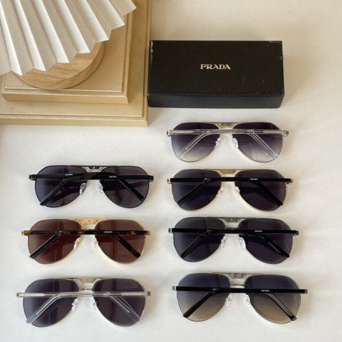 Replica Prada AAA Quality Sunglasses #1004043 $60.00 USD for Wholesale