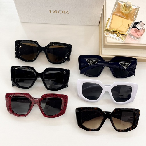 Replica Prada AAA Quality Sunglasses #1004053 $60.00 USD for Wholesale