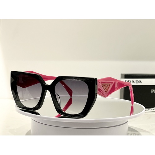 Prada AAA Quality Sunglasses #1004063 $64.00 USD, Wholesale Replica Prada AAA Quality Sunglasses
