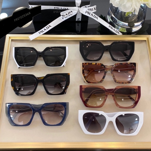 Replica Prada AAA Quality Sunglasses #1004071 $68.00 USD for Wholesale