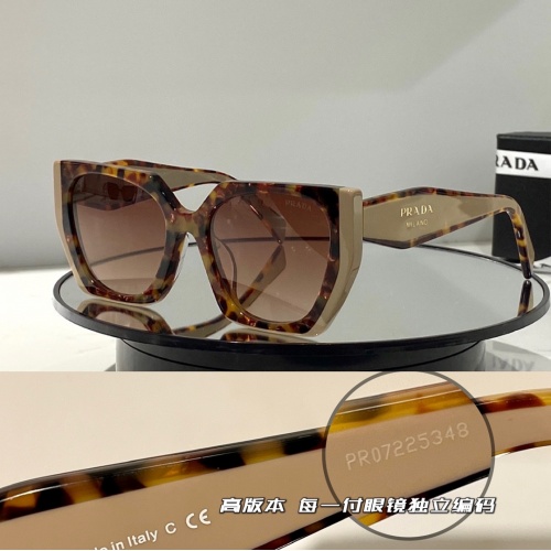 Prada AAA Quality Sunglasses #1004076 $68.00 USD, Wholesale Replica Prada AAA+ Sunglasses