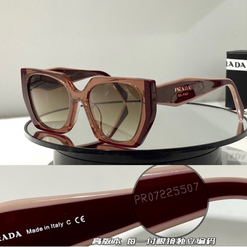 Prada AAA Quality Sunglasses #1004077