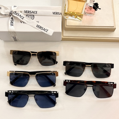 Replica Versace AAA Quality Sunglasses #1004086 $56.00 USD for Wholesale