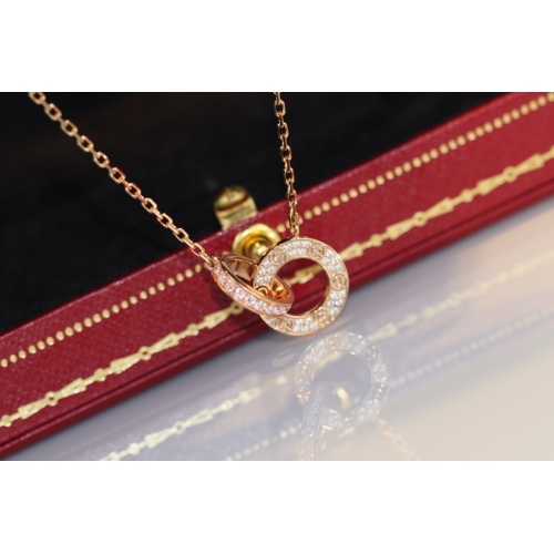 Replica Cartier Necklaces #1004129 $32.00 USD for Wholesale