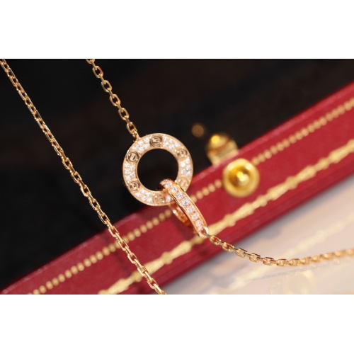 Replica Cartier Necklaces #1004129 $32.00 USD for Wholesale