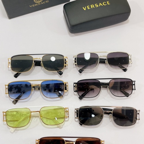 Replica Versace AAA Quality Sunglasses #1004131 $60.00 USD for Wholesale