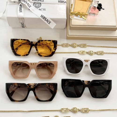 Replica Versace AAA Quality Sunglasses #1004146 $72.00 USD for Wholesale
