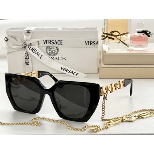 Versace AAA Quality Sunglasses #1004150 $72.00 USD, Wholesale Replica Versace AAA Quality Sunglasses