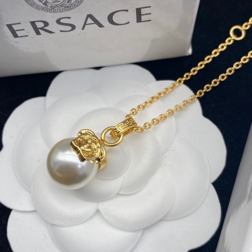 Replica Versace Necklace For Women #1004185 $29.00 USD for Wholesale