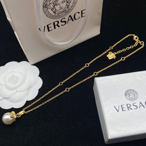 Replica Versace Necklace For Women #1004185 $29.00 USD for Wholesale