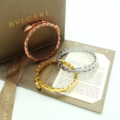 Replica Bvlgari Bracelet #1004195 $40.00 USD for Wholesale