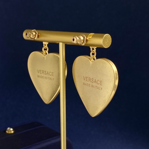 Replica Versace Earrings For Women #1004248 $34.00 USD for Wholesale