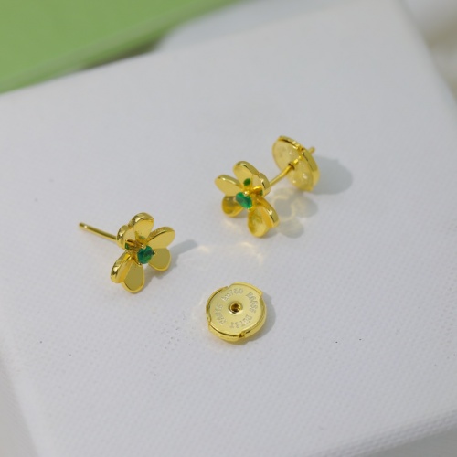 Replica Van Cleef & Arpels Earrings For Women #1004265 $40.00 USD for Wholesale