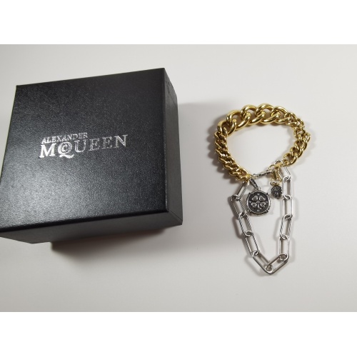 Replica Alexander McQueen Bracelet #1004290 $36.00 USD for Wholesale