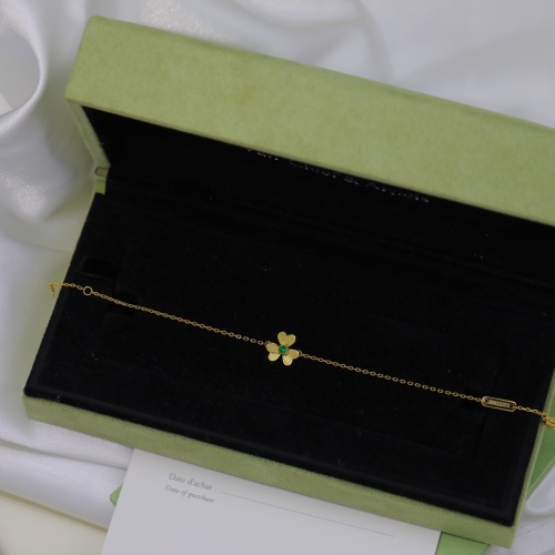 Replica Van Cleef & Arpels Bracelet For Women #1004292 $38.00 USD for Wholesale