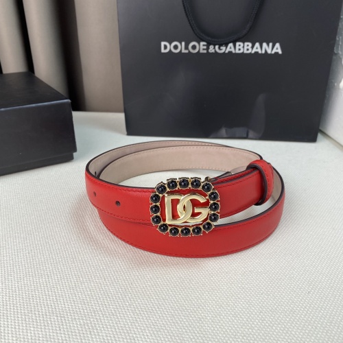 Dolce & Gabbana D&G AAA Quality Belts For Women #1004322
