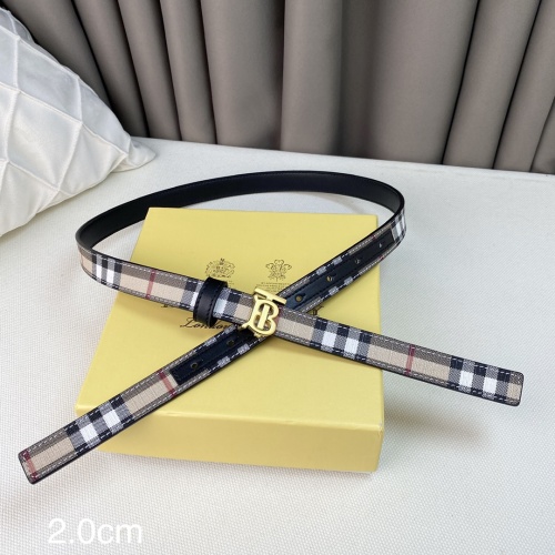 Burberry AAA Quality Belts For Women #1004326 $48.00 USD, Wholesale Replica Burberry AAA Quality Belts