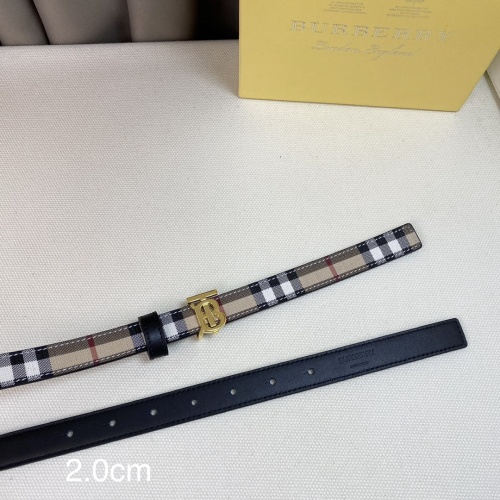 Replica Burberry AAA Quality Belts For Women #1004326 $48.00 USD for Wholesale