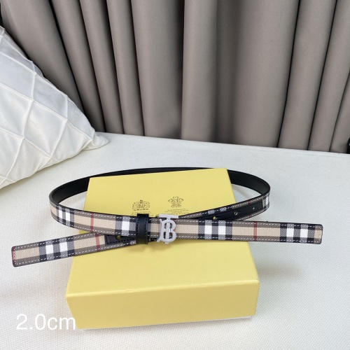 Burberry AAA Quality Belts For Women #1004327 $48.00 USD, Wholesale Replica Burberry AAA Quality Belts