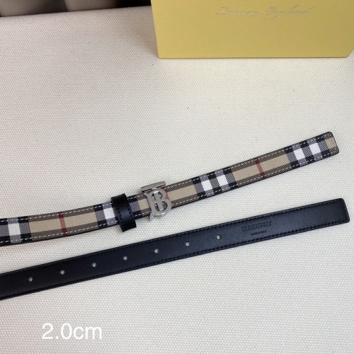 Replica Burberry AAA Quality Belts For Women #1004327 $48.00 USD for Wholesale