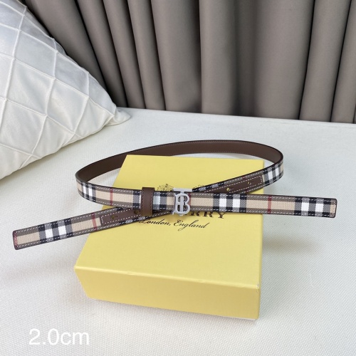 Burberry AAA Quality Belts For Women #1004328 $48.00 USD, Wholesale Replica Burberry AAA Quality Belts