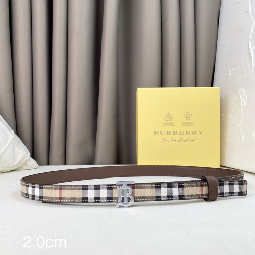 Replica Burberry AAA Quality Belts For Women #1004328 $48.00 USD for Wholesale