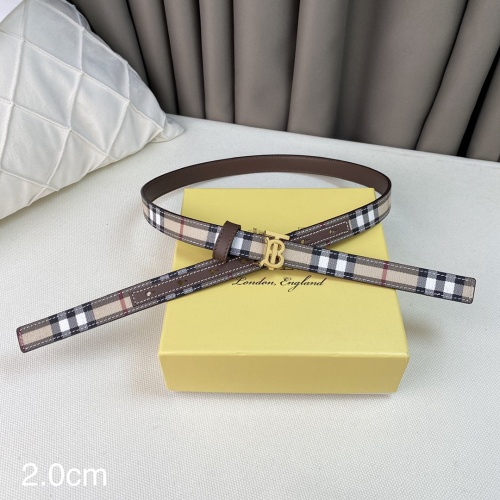 Burberry AAA Quality Belts For Women #1004329 $48.00 USD, Wholesale Replica Burberry AAA Quality Belts