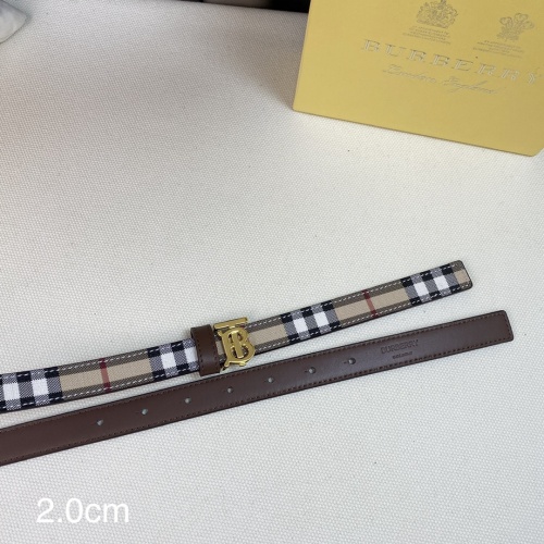 Replica Burberry AAA Quality Belts For Women #1004329 $48.00 USD for Wholesale